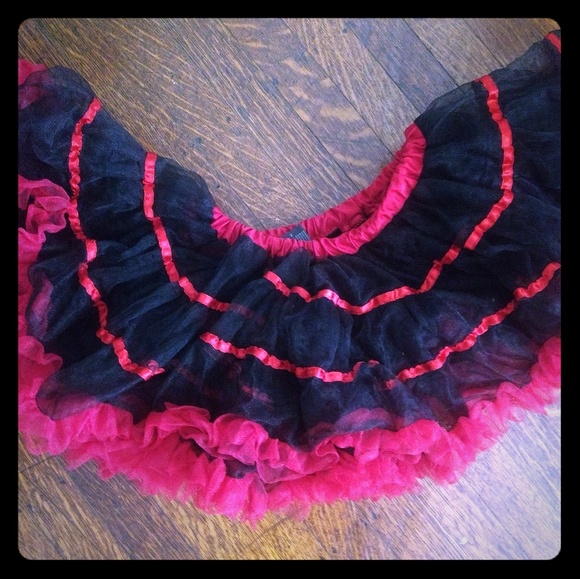 Other - Red & Black Tutu